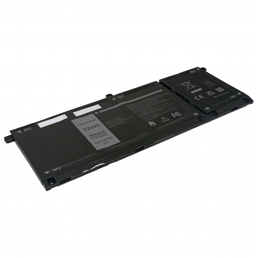 Bateria para Dell Compatível com PN H5CKD 53Wh