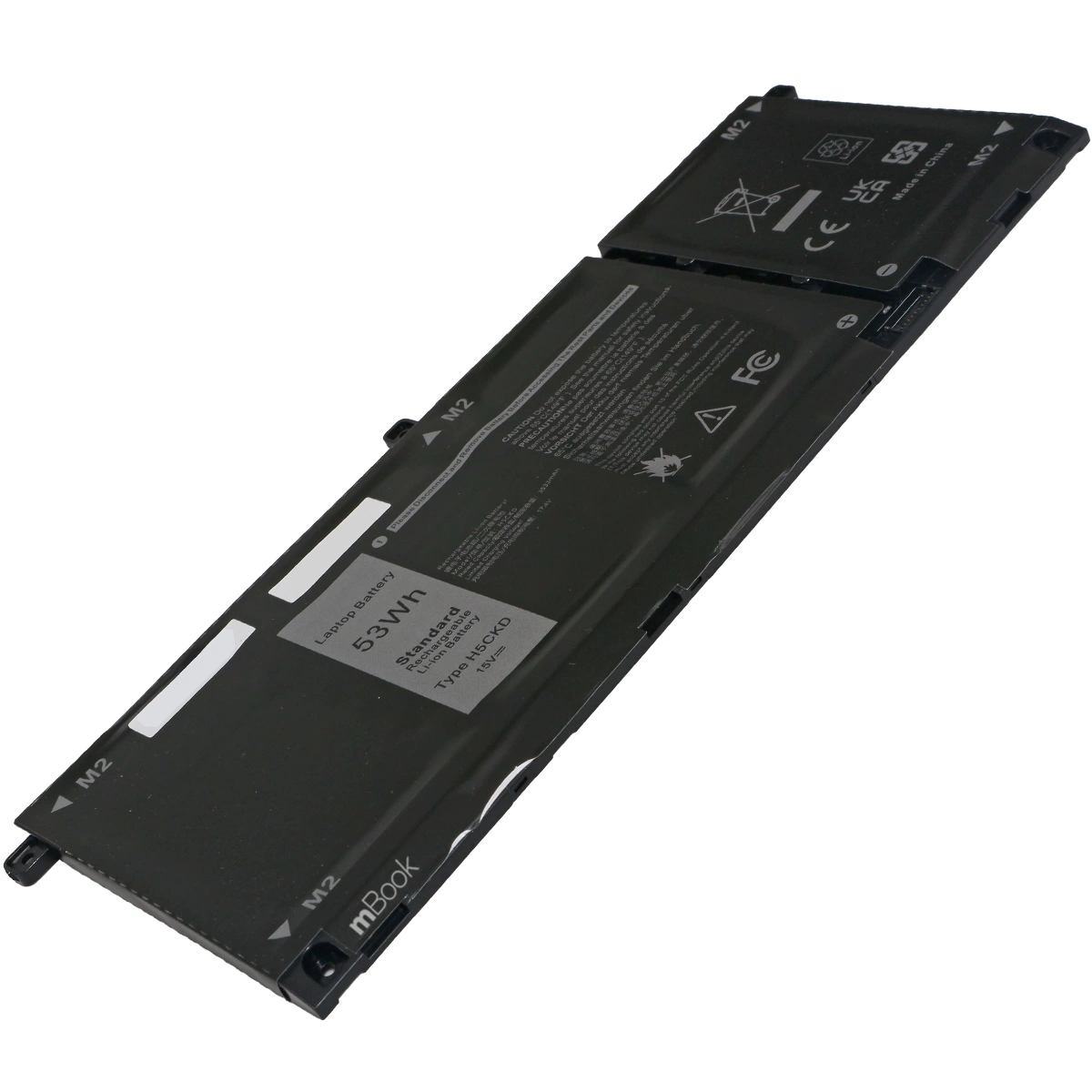 Bateria para Dell Compatível com PN H5CKD 53Wh