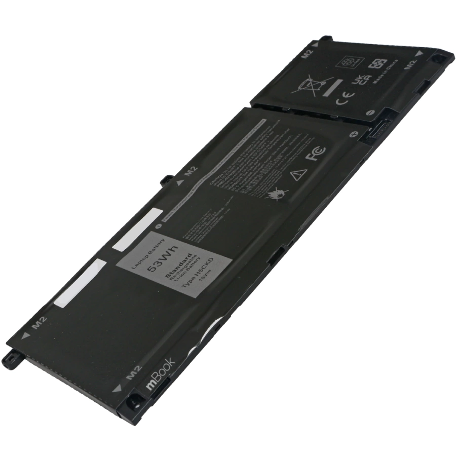 Bateria para Dell Compatível com PN H5CKD 53Wh