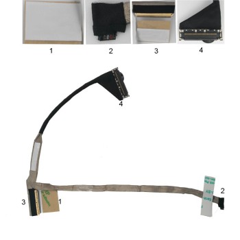 Flat Cabo para Acer Aspire 725 V5-121 V5-121p Dd0zhalc000, Flat Cabo para Acer Aspire 725 V5-121 V5-121p Dd0zhalc000,