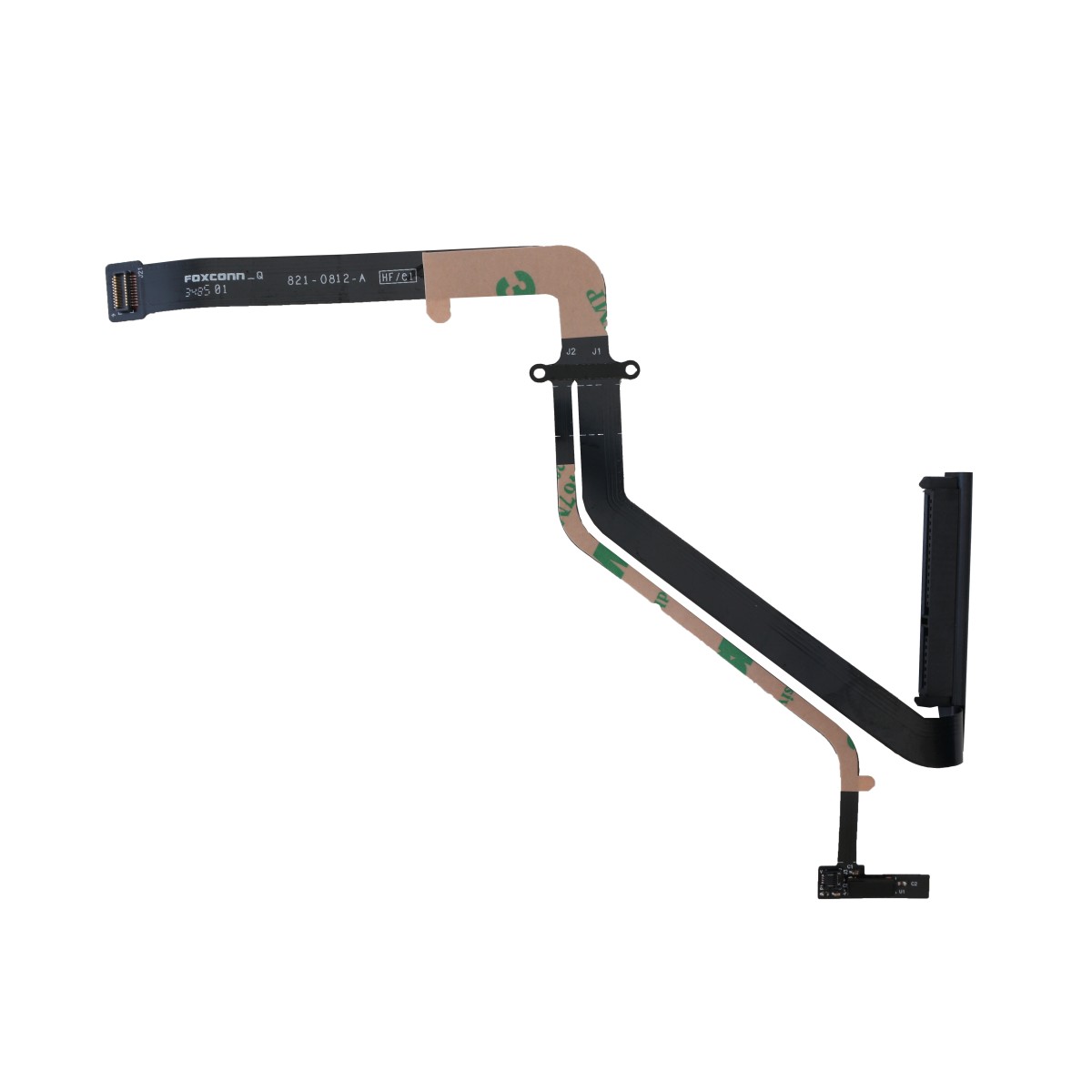 Cabo Flat Para Hd Apple Macbook Pro 15 A1286 821-0989-a, 