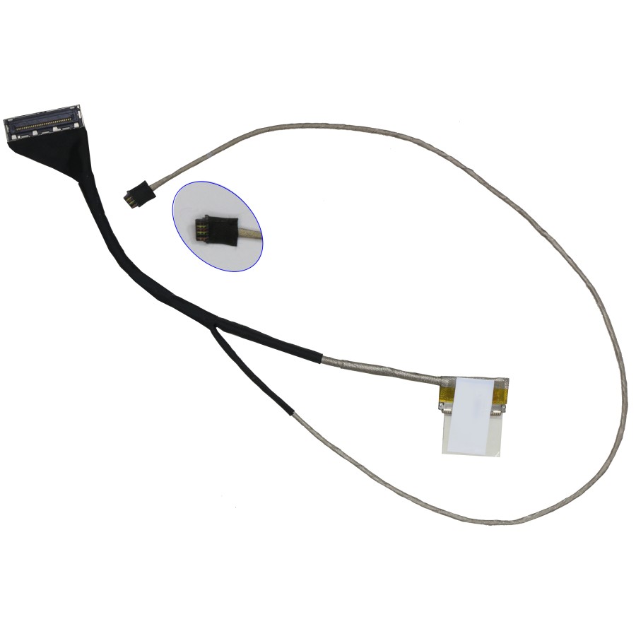 Cabo flat para notebook compatível com PN DDEX8ELC000