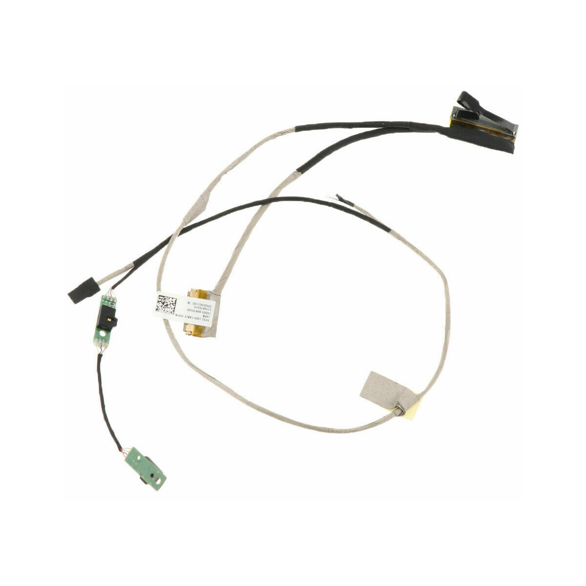 Cabo flat da tela para Asus 14005-00970100 Versão Com Touch, 