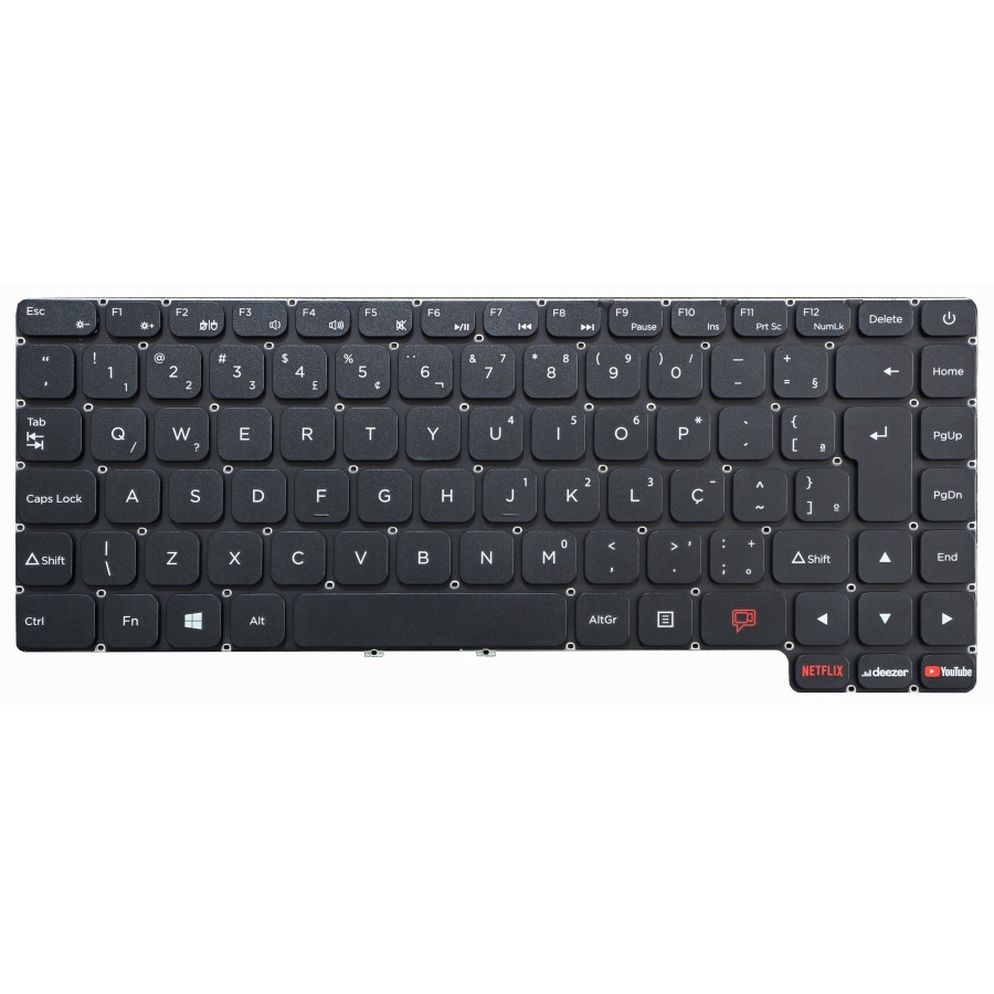 Teclado para Positivo Motion C4500F