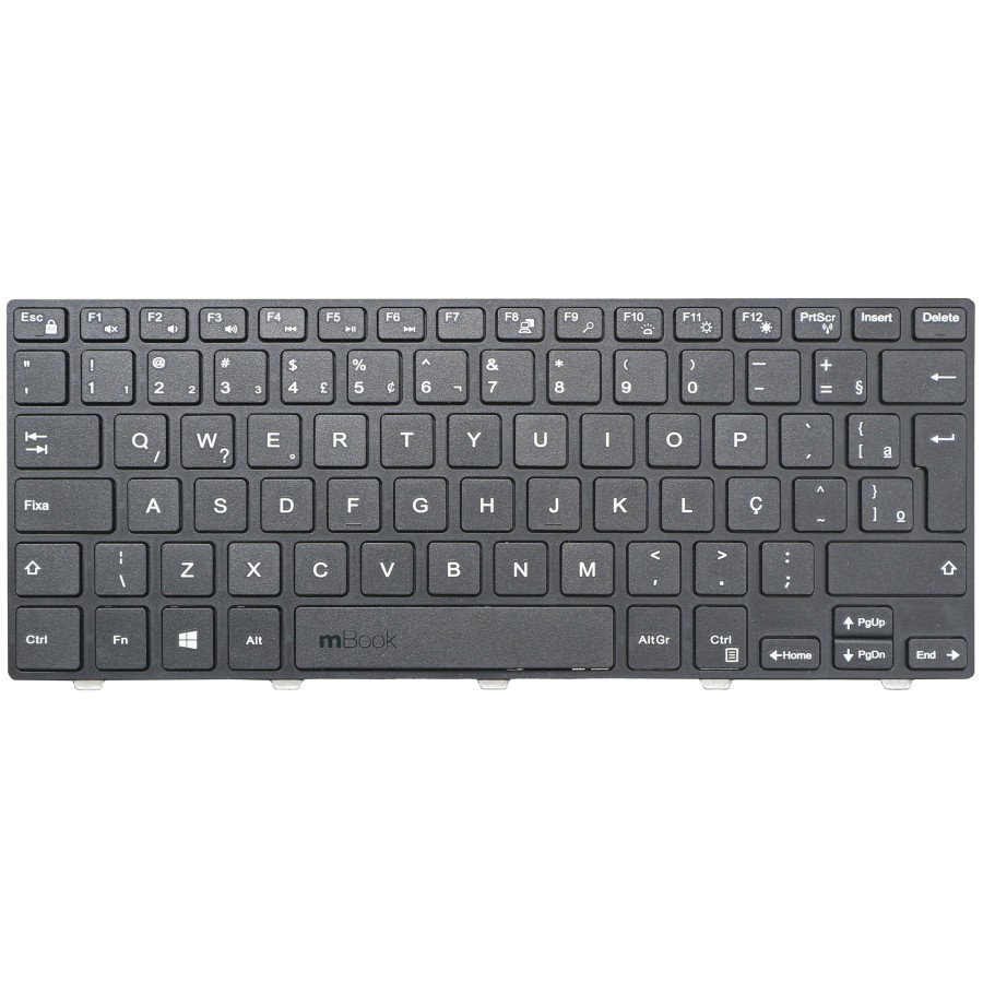 Teclado Dell Inspiron 14 3442 3443 Ojnx71 Latitude 3470