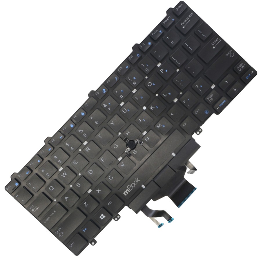 Teclado Para Dell Latitude E5450 E5470 E7450 E7470 US