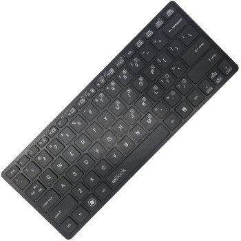 Teclado para HP Elitebook 2560p 2570p Moldura Preta, 