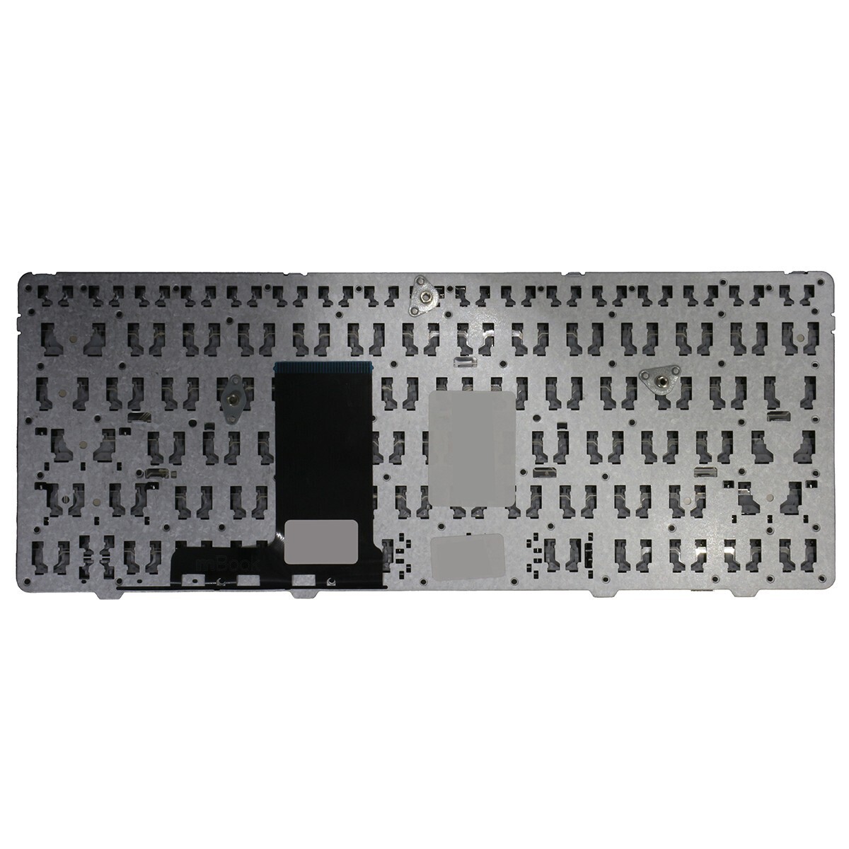 Teclado para HP Elitebook 2560p 2570p Moldura Preta, 