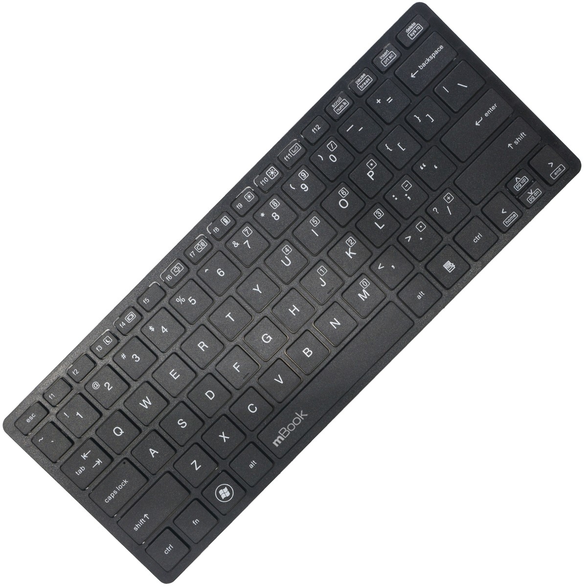 Teclado Hp Elitebook 651390-d61 Sg-45200-3ea Moldura Preta, 