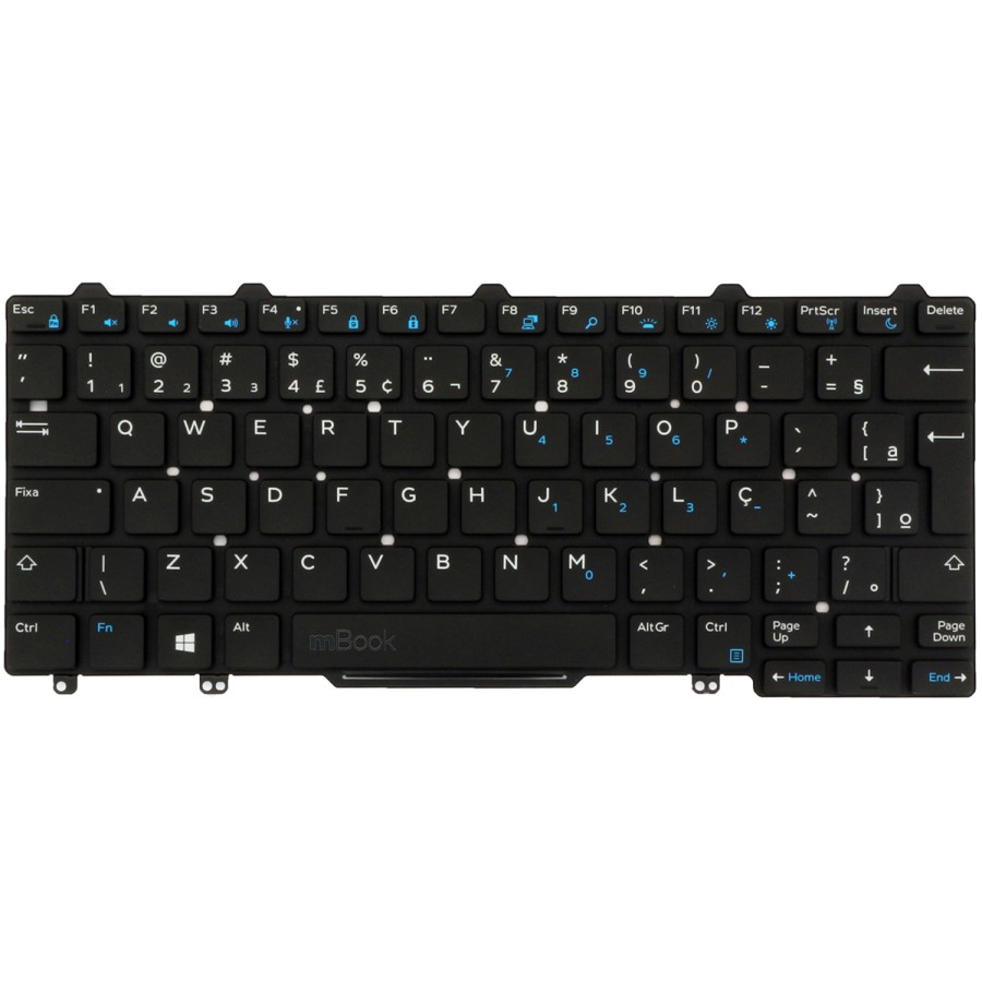 Teclado para Dell Compatível com PN dlm14p7 dlm14p78paj698