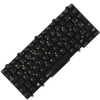 Teclado para Dell XPS 12 9250 Com LED BR Ç Teclado para Dell XPS 12 9250 Com LED BR Ç