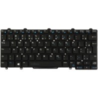 Teclado para Dell XPS 12 9250 Com LED BR Ç Teclado para Dell XPS 12 9250 Com LED BR Ç