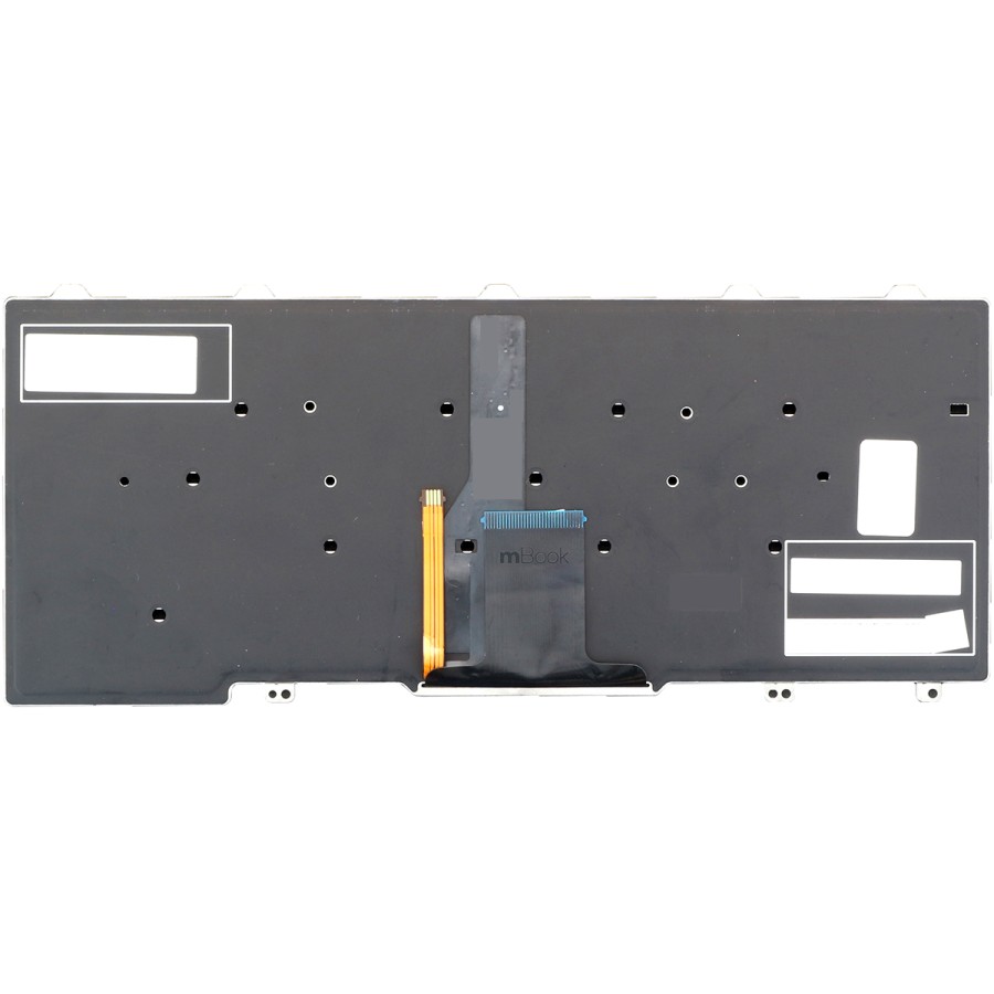 Teclado para Dell XPS 12 9250 Com LED BR Ç