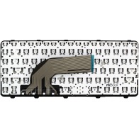 Teclado HP Probook 738687-001 767470-001 430 G2 767476-d61, Teclado HP Probook 738687-001 767470-001 430 G2 767476-d61,