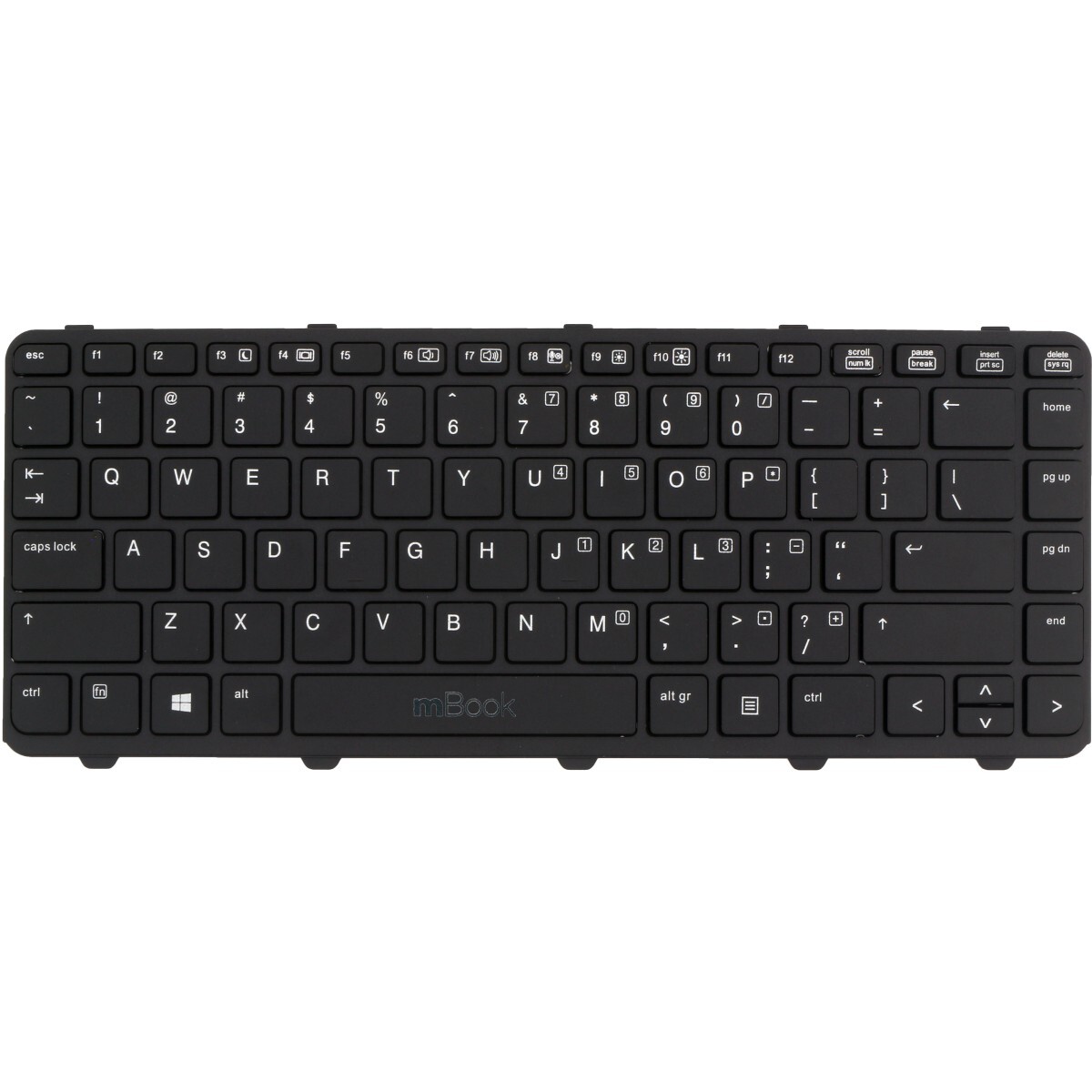 Teclado HP Probook 440 G1 440 G2 445 G2 640 G1 645 G1 US, 