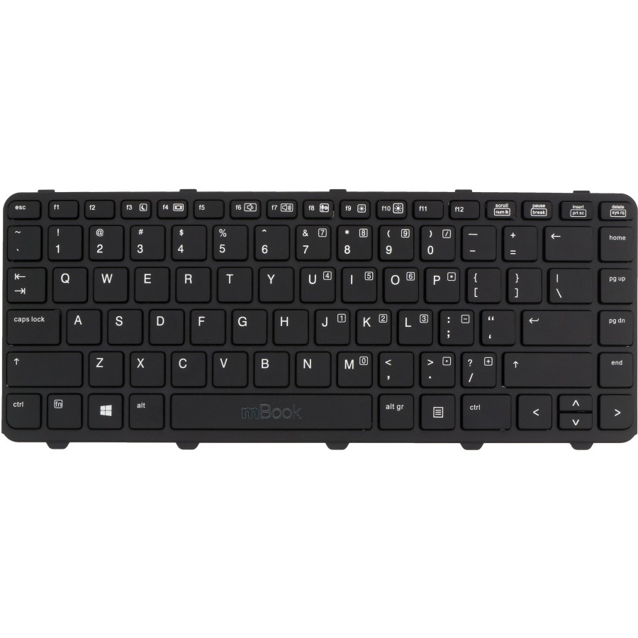 Teclado HP Probook 440 G1 440 G2 445 G2 640 G1 645 G1 US