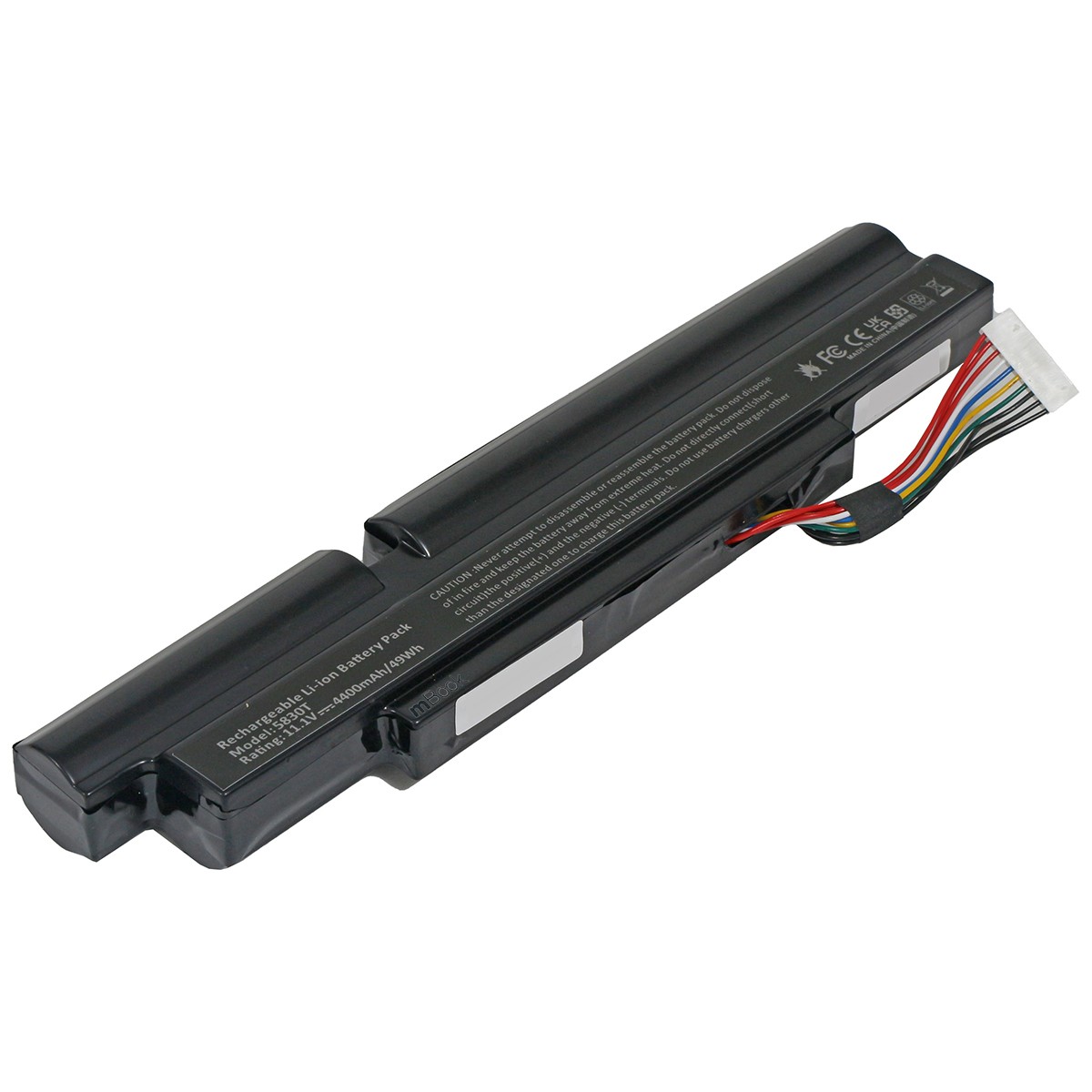Bateria para Acer Aspire 3inr18/65-2 3830t 3830t-2314g50n, 