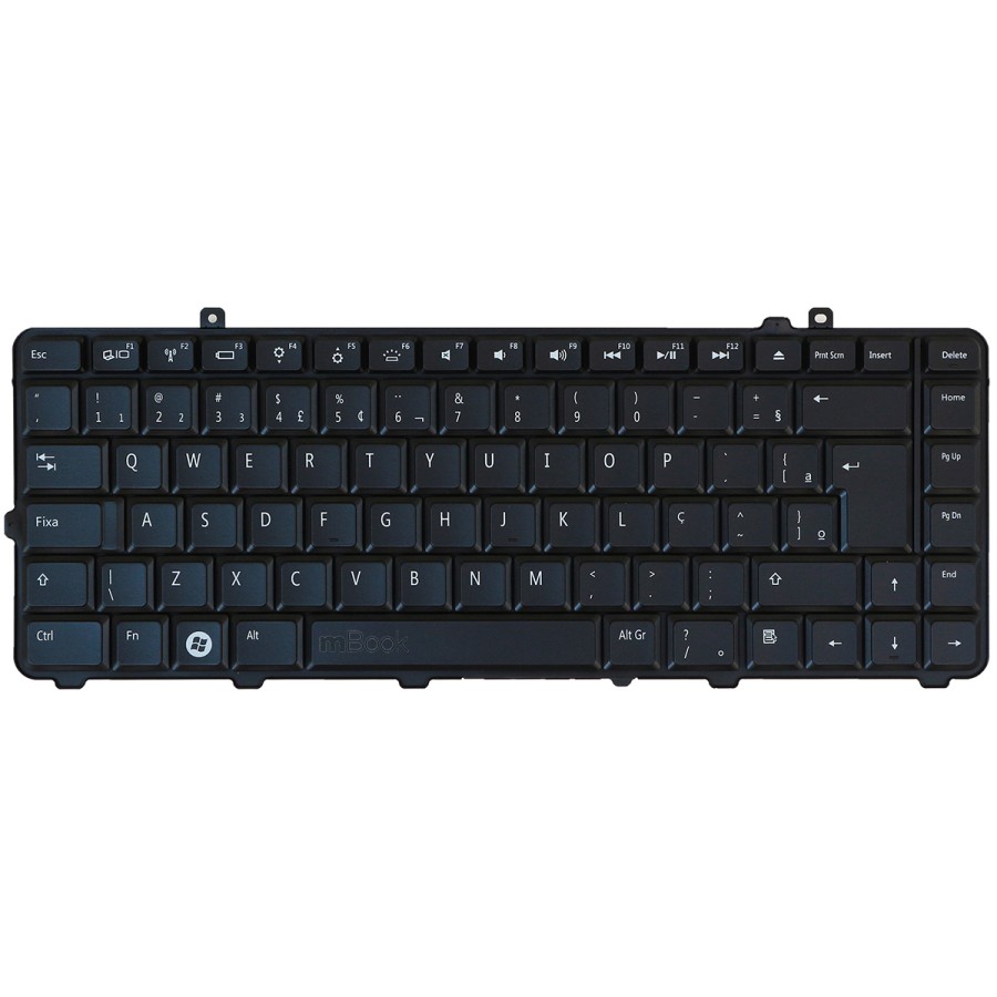 Teclado para notebook compatíevl com Dell Studio 1537