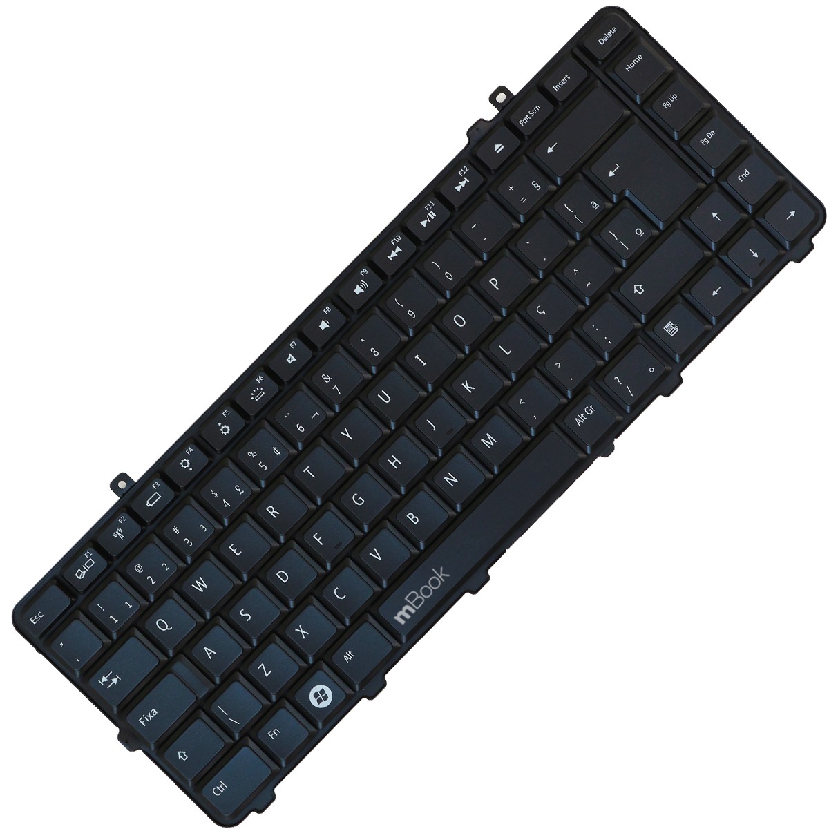 Teclado Dell Inspiron 1435 Studio 15 1535 1500 1555 K0580 Teclado Dell Inspiron 1435 Studio 15 1535 1500 1555 K0580