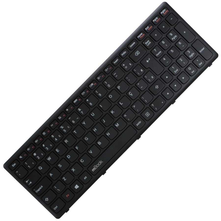 Teclado para Lenovo 25211020 Mp-12u73us-686 V136520ps1 Us