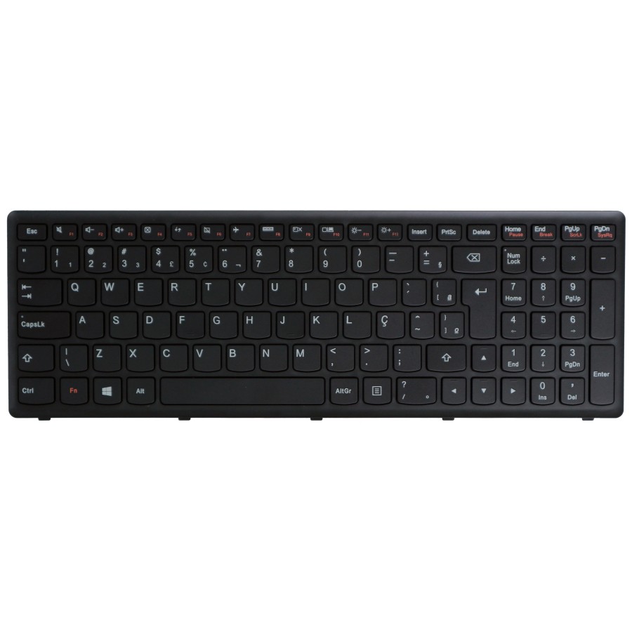 Teclado para Lenovo 25211020 Mp-12u73us-686 V136520ps1 Us