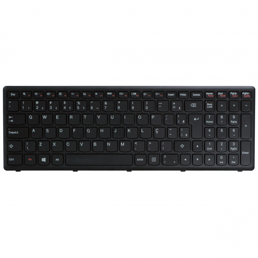 Teclado para Lenovo 25211020 Mp-12u73us-686 V136520ps1 Us