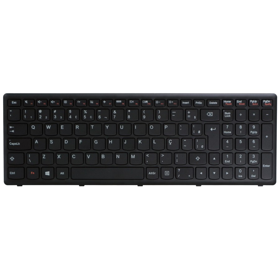 Teclado para Lenovo Ideapad 25214140 9z.nafbq.g01 Nsk-bmgbq