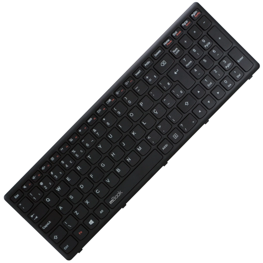 Teclado para Lenovo Ideapad G51-35