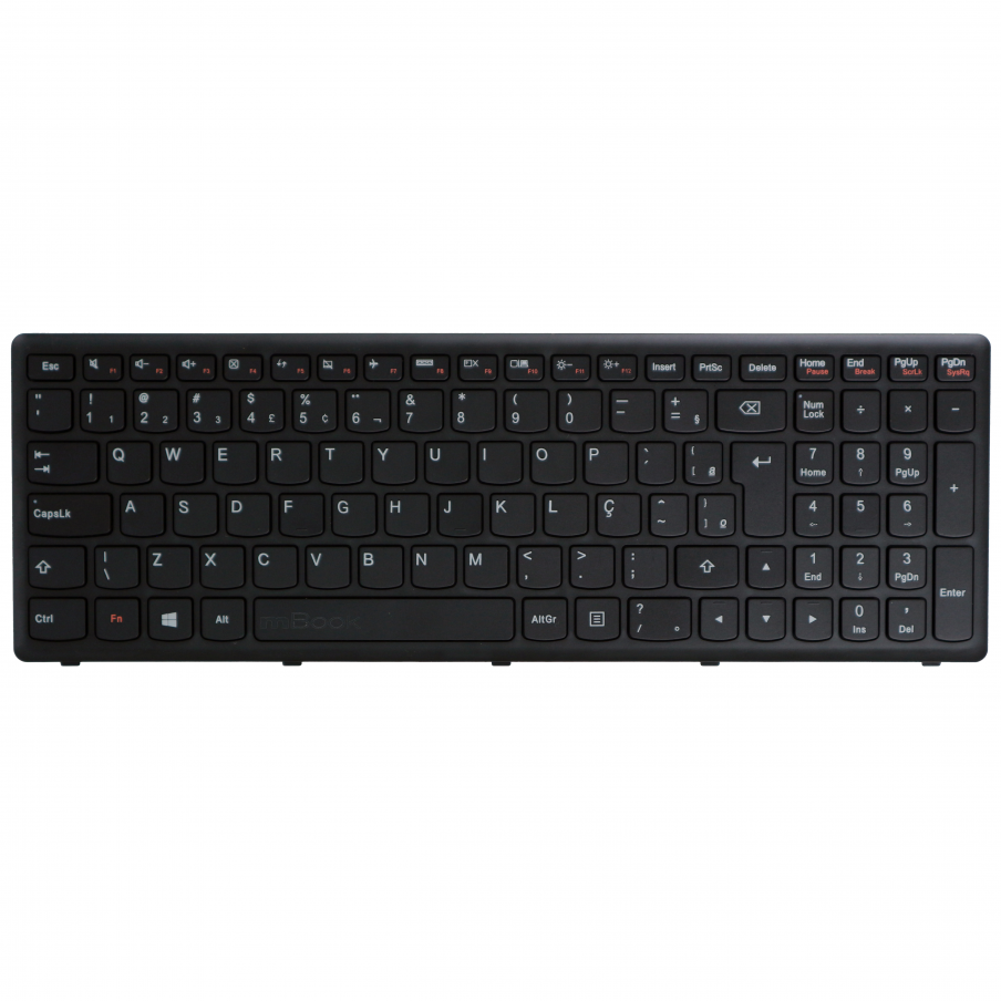 Teclado para Lenovo Ideapad G51-35