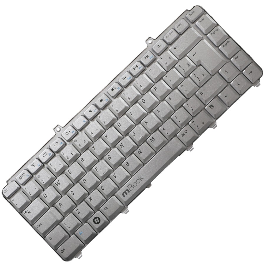 Teclado Notebook Dell Inspiron 1545 Pp41l P446j 0p446j Prata