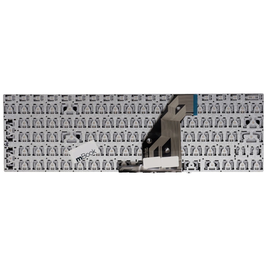 Teclado Para Compaq Presario Cq29 Cq-29 X317L BR Ç Netflix, 