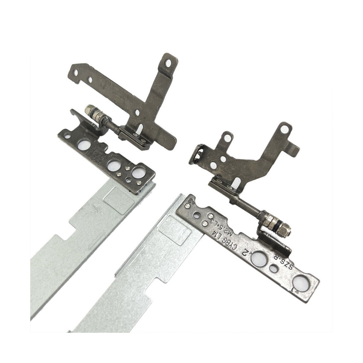 Par de Dobradiças Para Dell Latitude 3420 E3420, 