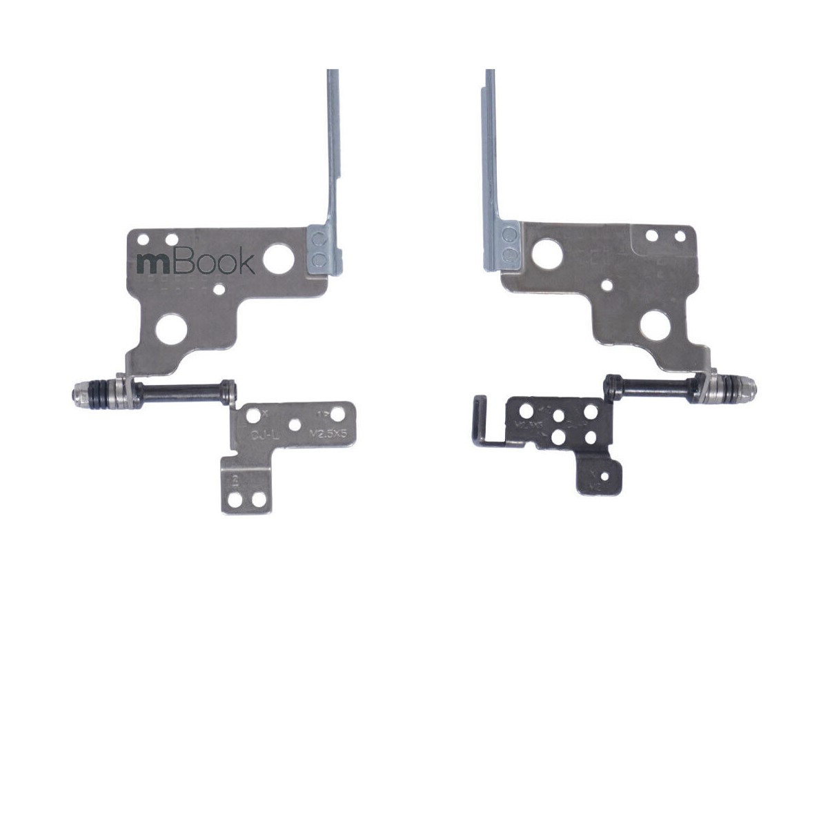 Par de Dobradiças para Lenovo Ideapad 5H50N82309 14T, 