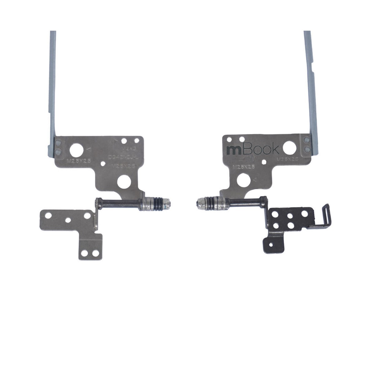 Par de Dobradiças para Lenovo Ideapad 5H50N82309 14T, 