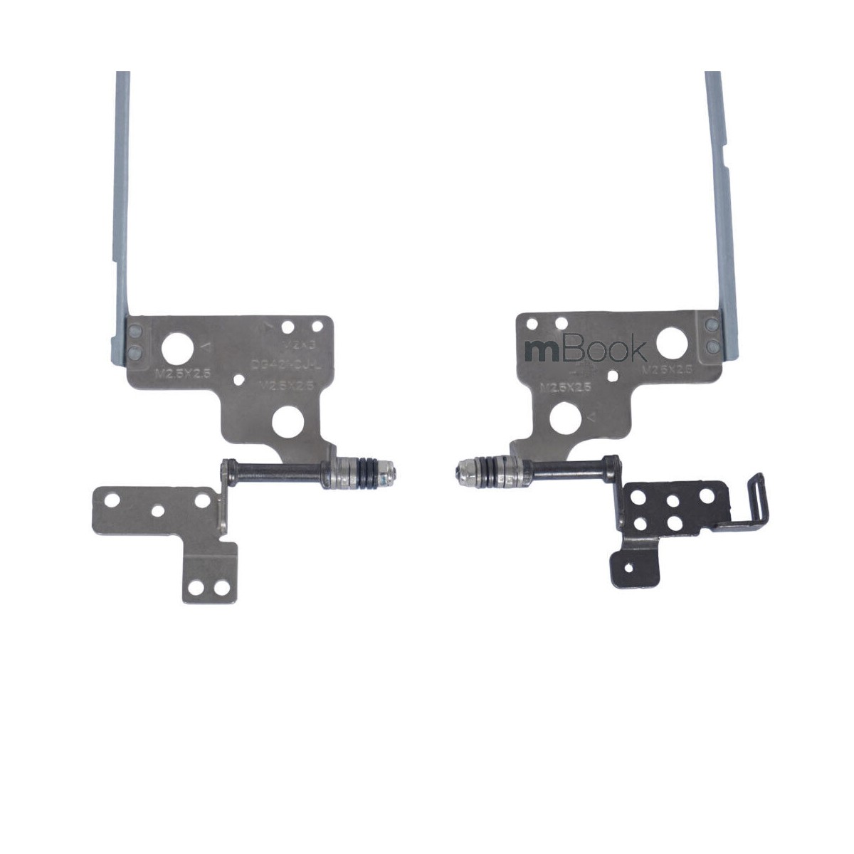 Par de Dobradiças para Lenovo Ideapad 80XU0036AU320-14IKB, 