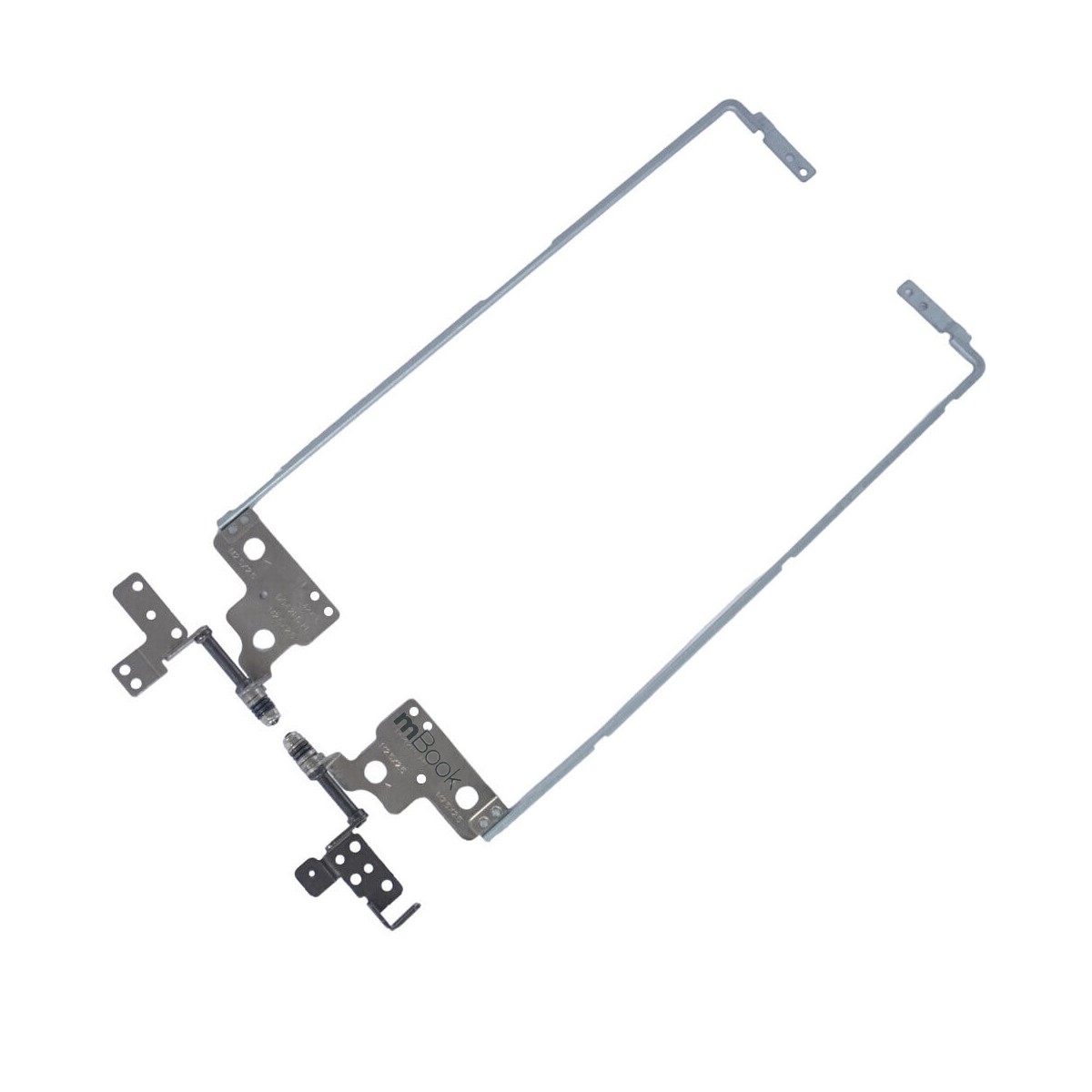 Par de Dobradiças para Lenovo Ideapad 80YD004BAX330-14AST Par de Dobradiças para Lenovo Ideapad 80YD004BAX330-14AST