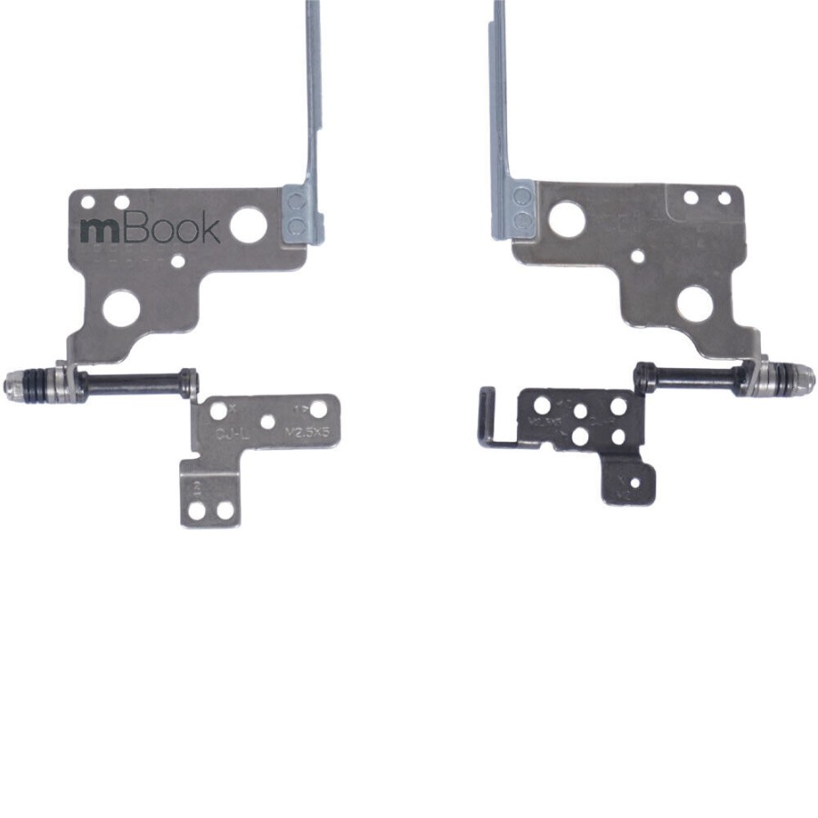 Par de Dobradiças para Lenovo Ideapad 81D5001ELM