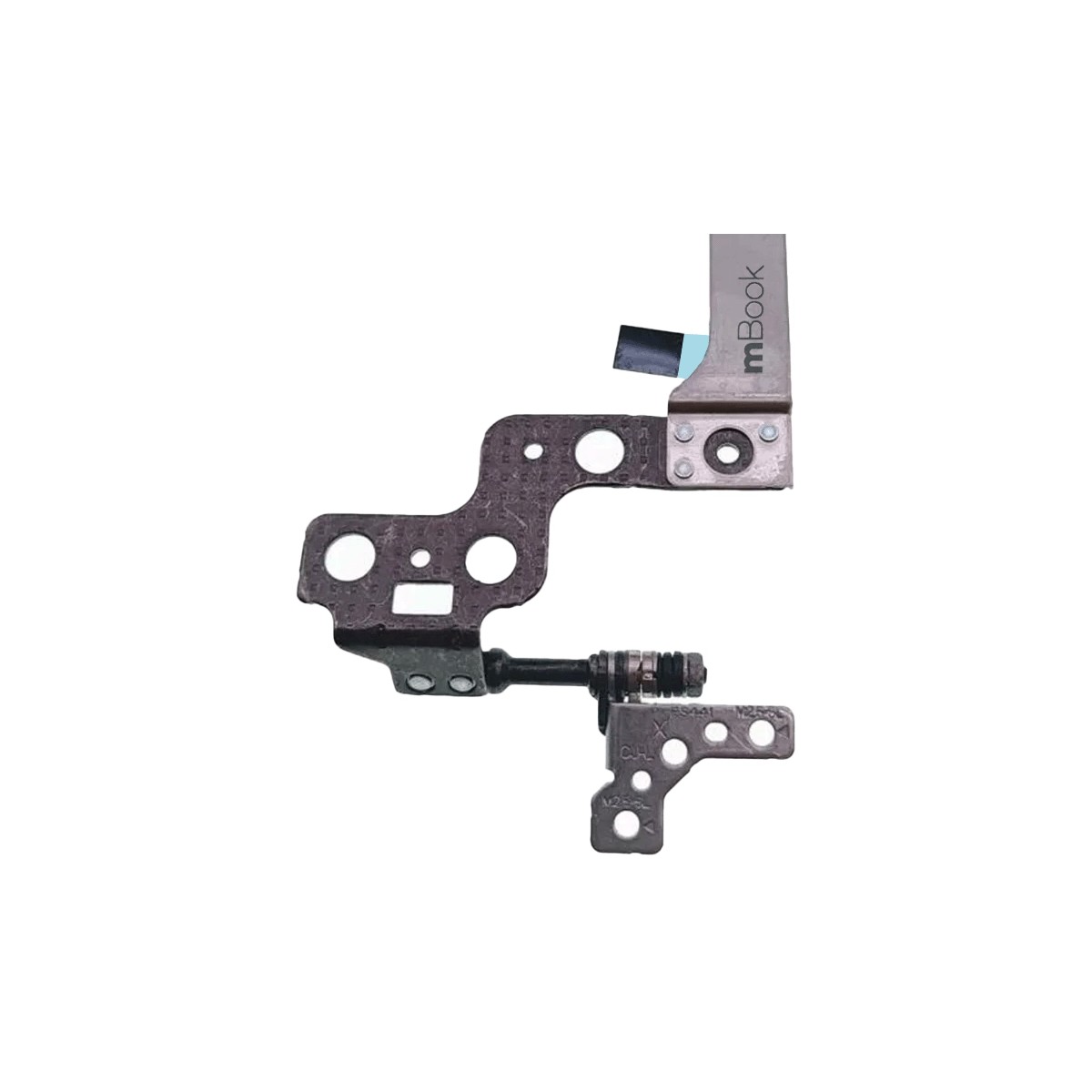 Par de Dobradiças para Lenovo S145-14IWL 81MU, 