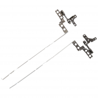 Dobradiças Para Hp Pavilion Dv6-6000 Com Detalhes Esteticos Dobradiças Para Hp Pavilion Dv6-6000 Com Detalhes Esteticos