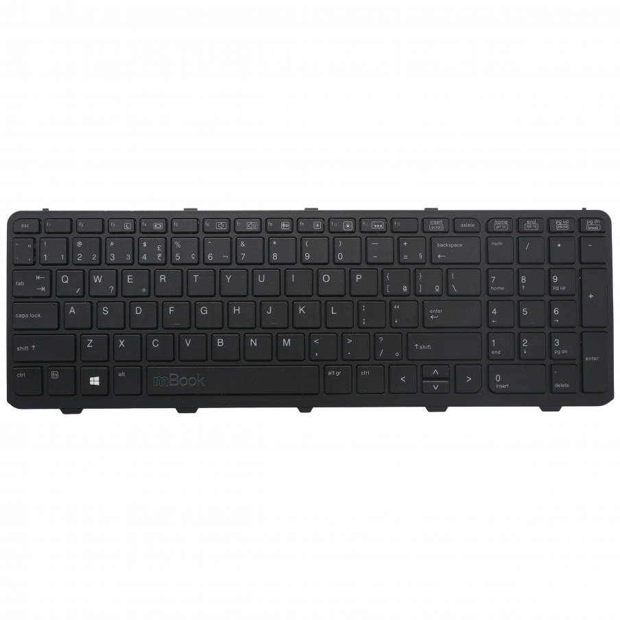 Teclado para HP Probook 455 G2 Com Led, 