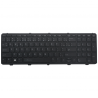 Teclado para HP compatível com PN 787801-201 Com Led