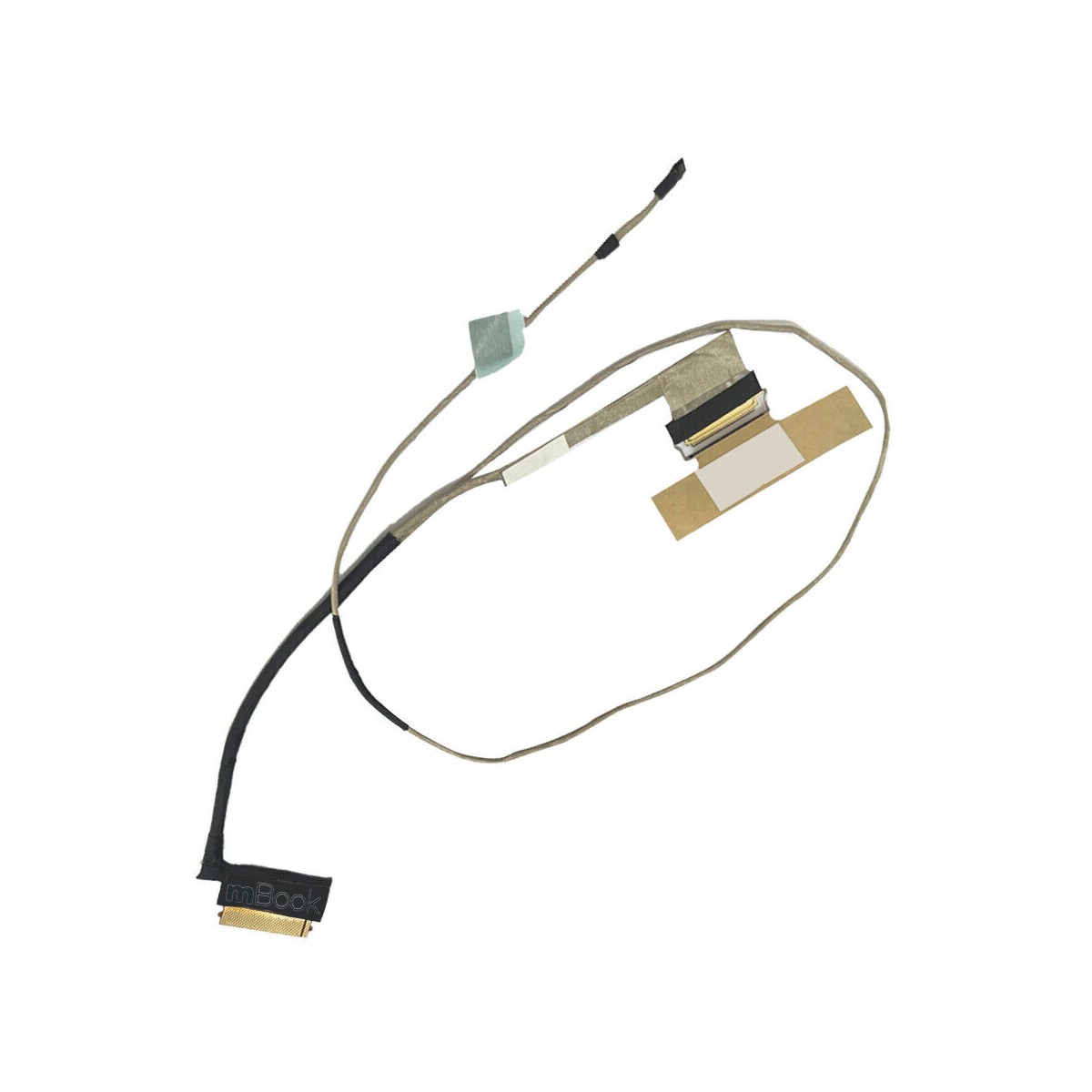 Cabo flat da tela para Acer compatível com dd0zaulc010, 