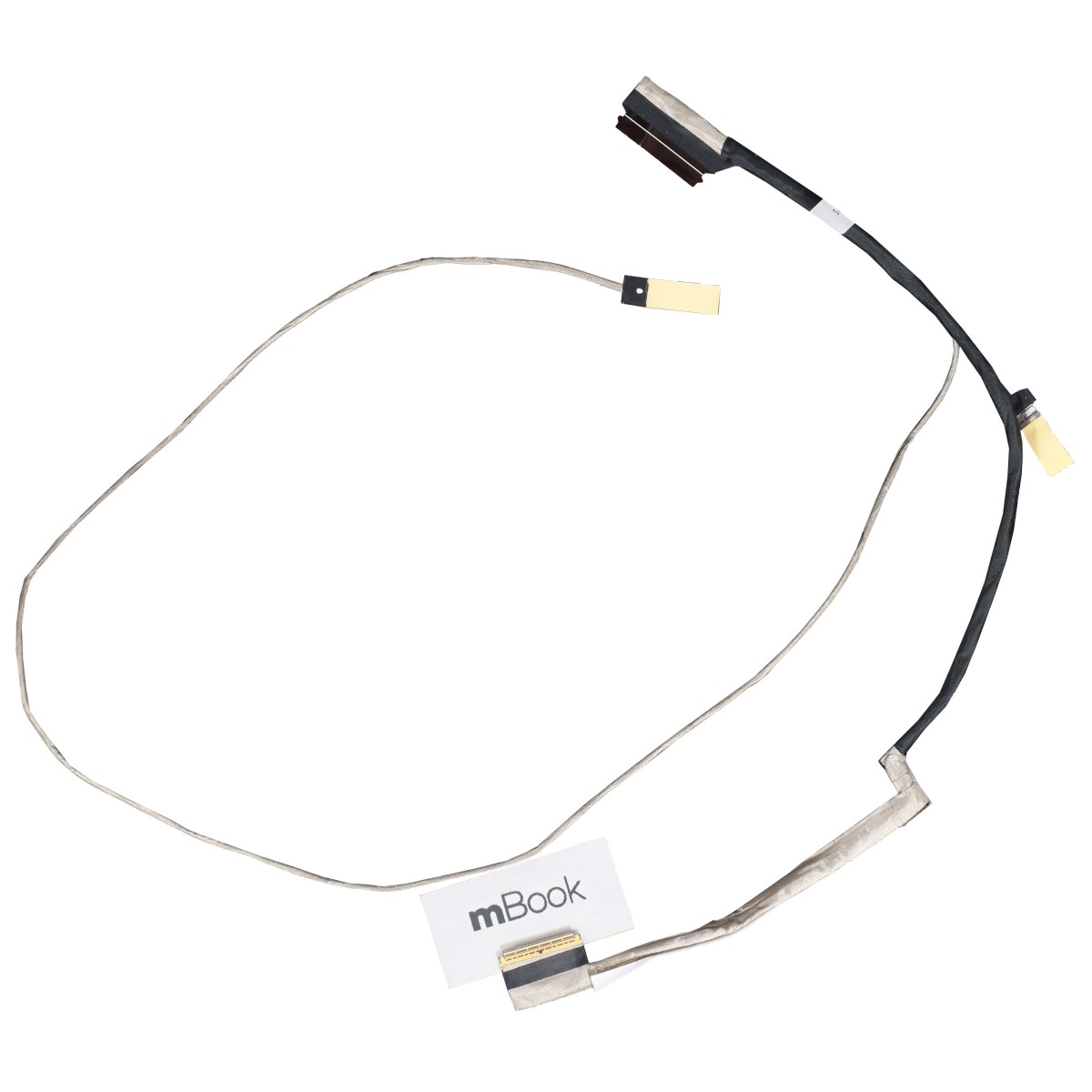 Cabo flat da tela para Lenovo Flex 3-1580, 