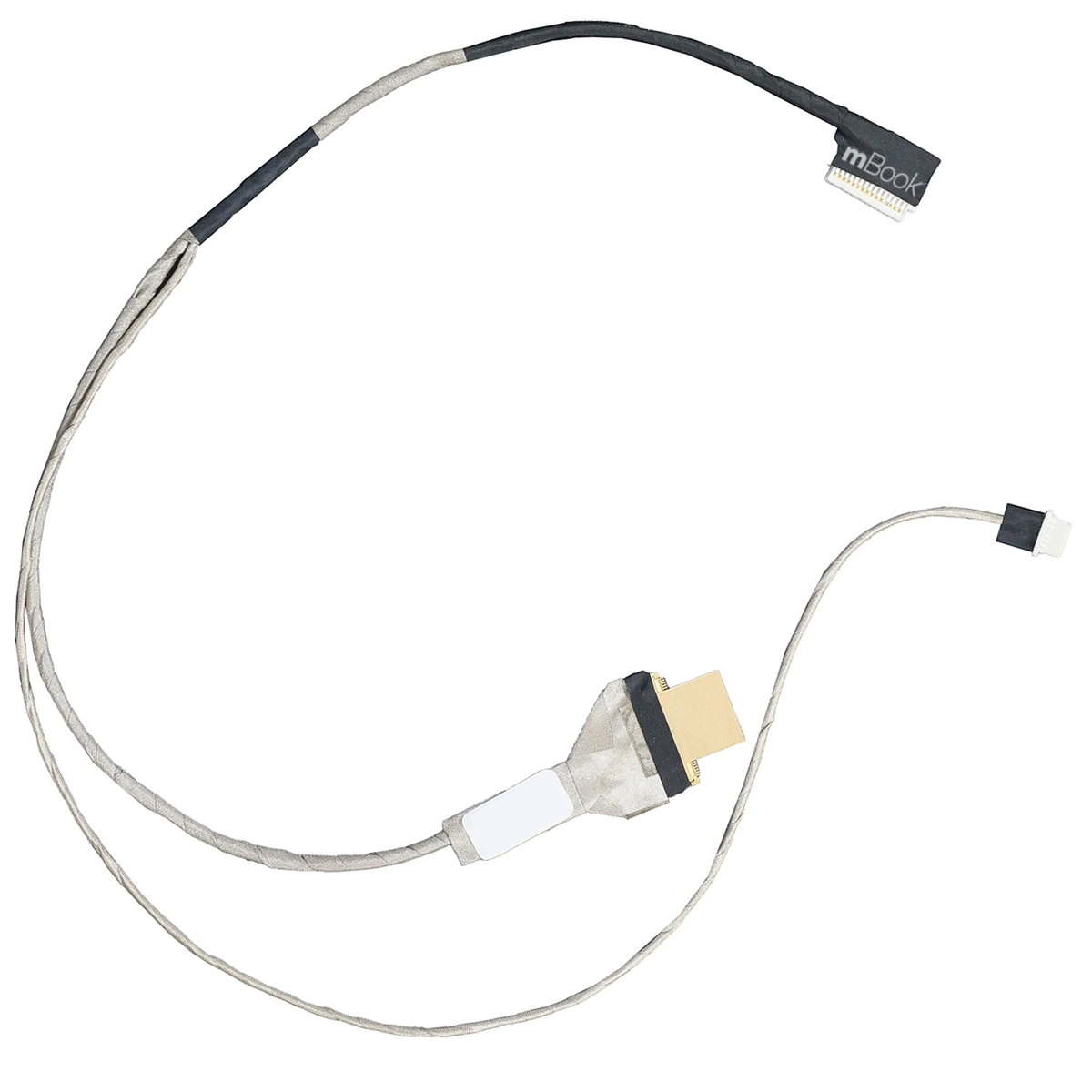 Cabo flat da tela para Toshiba Satellite 6017b0268701