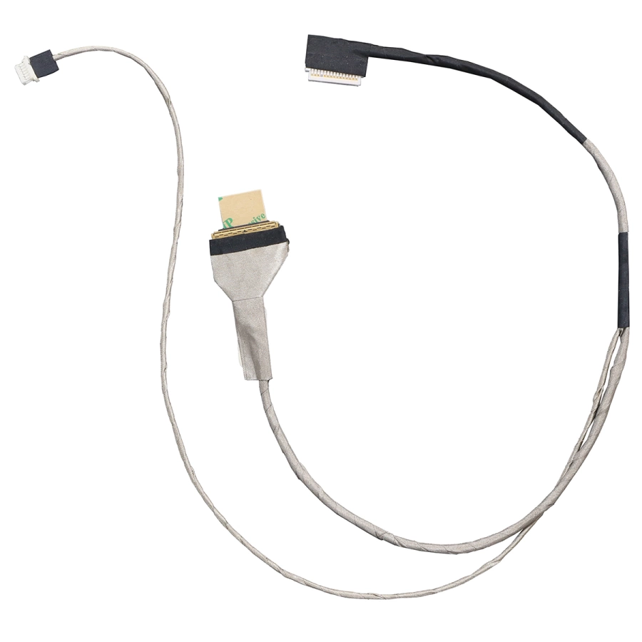Cabo flat da tela para Toshiba Satellite 6017b0268701
