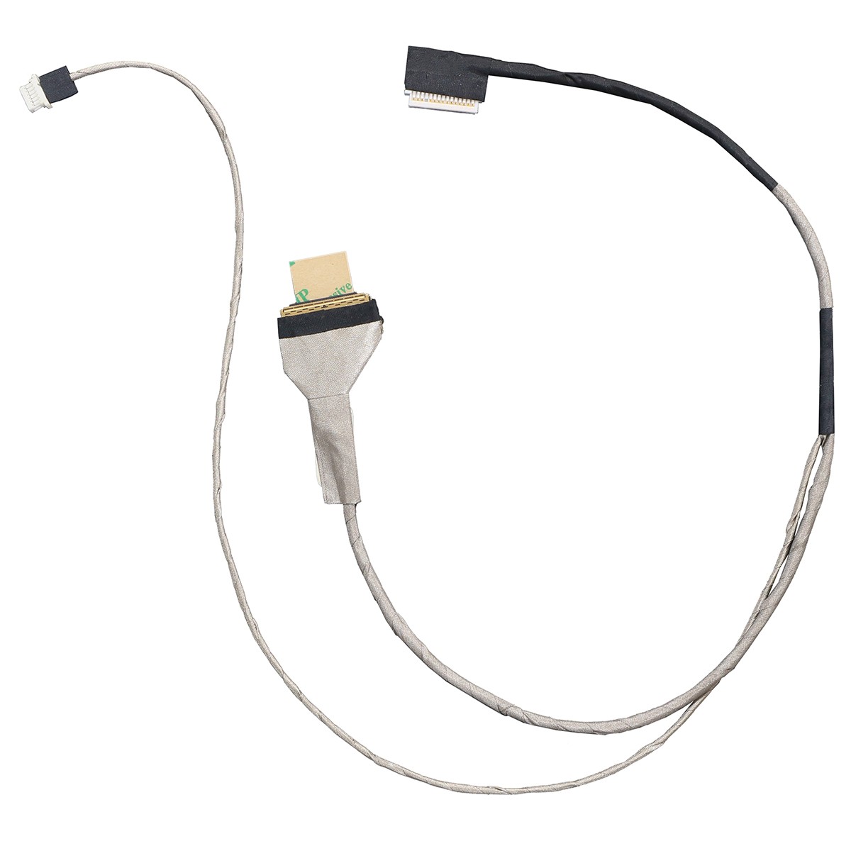 Cabo flat da tela para Toshiba Satellite 6017b0268701, 