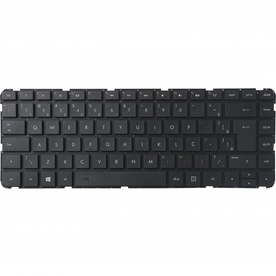 Teclado Sleekbook Hp 14-b Compatível 701391-201 697904-201