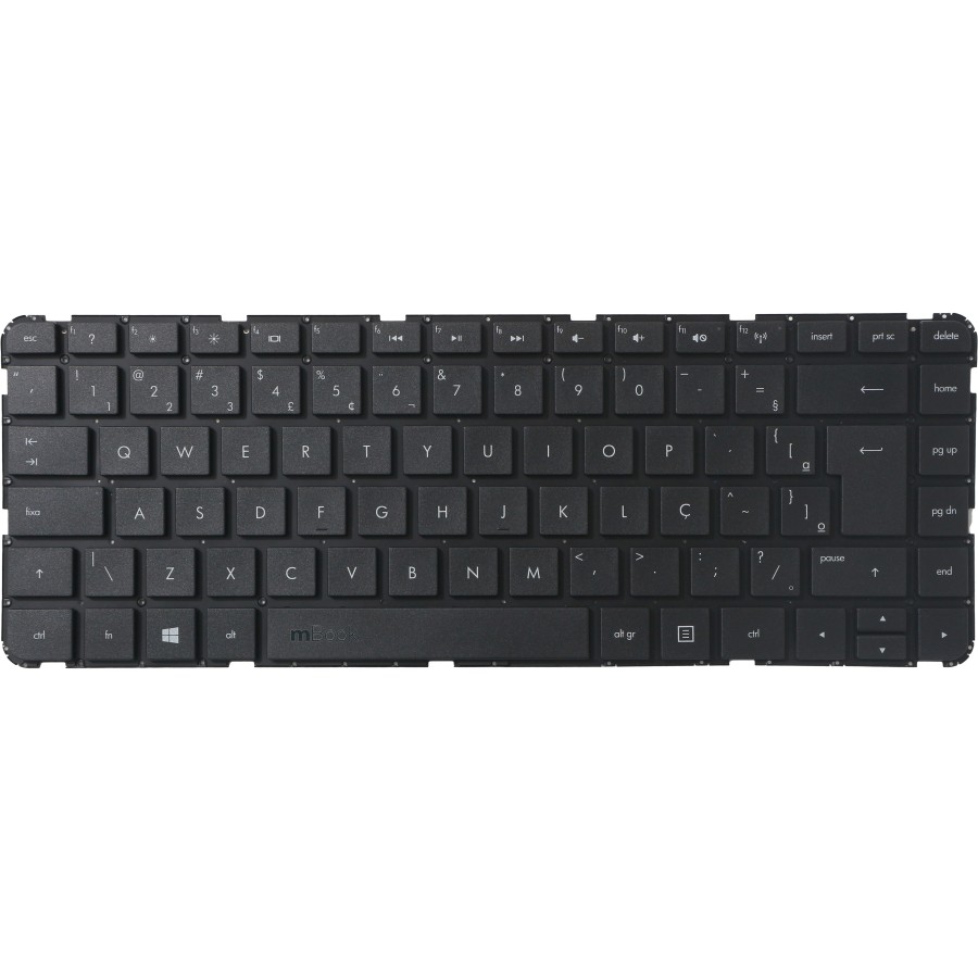 Teclado Hp 14-b000br 14-b001br 14-b002br 14-b003br 14-b004br