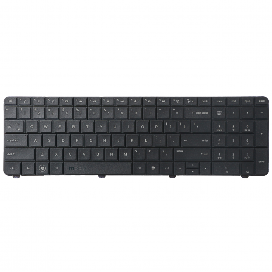 Teclado para HP Pavilion G72 G72-227wm G72-250us, 