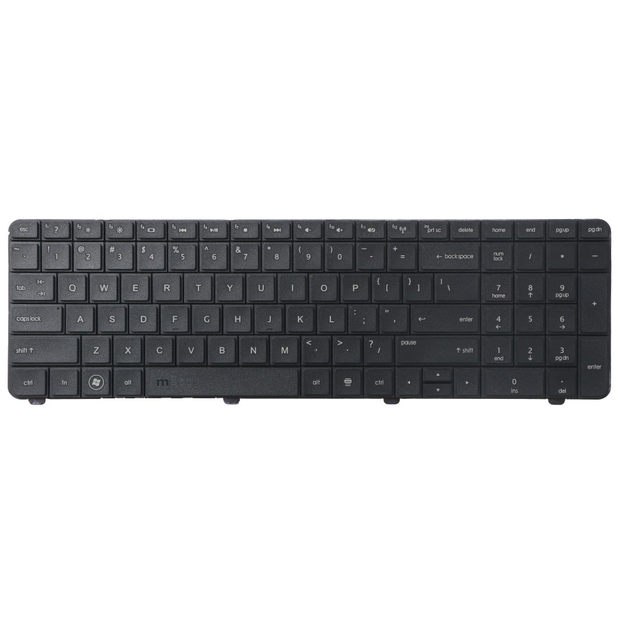 Teclado Hp Pavilion G72-b27cl G72-b49wm G72-b50us